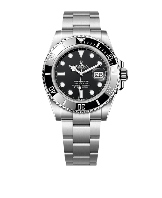 Rolex Submariner schwarz – Luxusuhren verkaufen