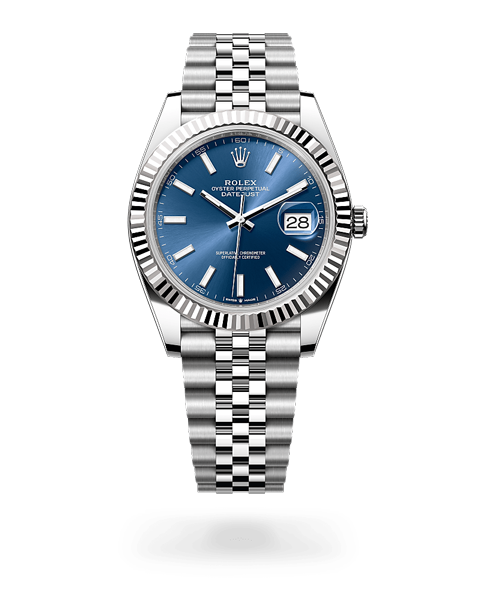 Rolex Datejust blau – Luxusuhren verkaufen
