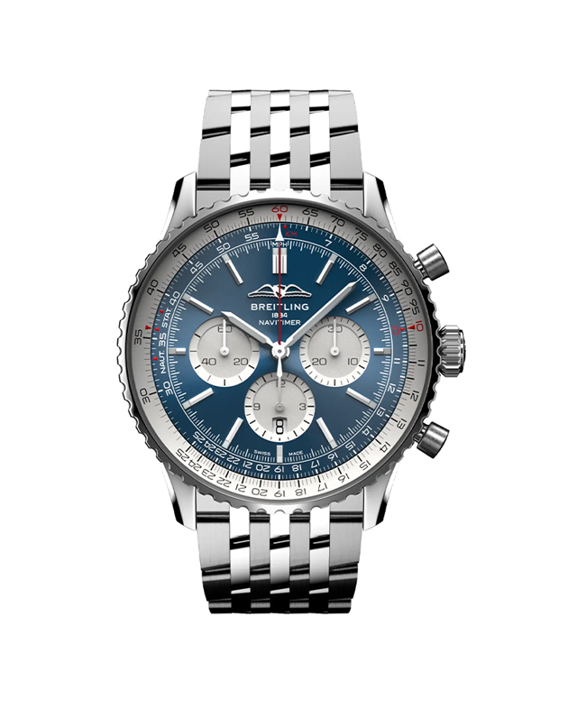 Breitling Navitimer blau – Luxusuhren verkaufen