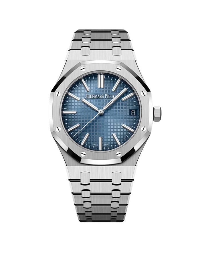 Audemars Piguet Royal Oak blau – gebrauchte Luxusuhren verkaufen