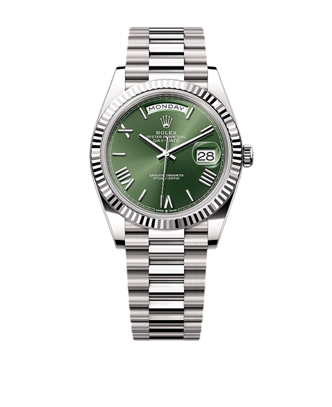Rolex Day-Date grün – Luxusuhren verkaufen