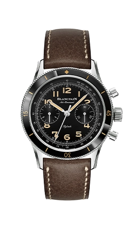 Blancpain Air Command verkaufen Hamburg Chronograph Luxusuhr