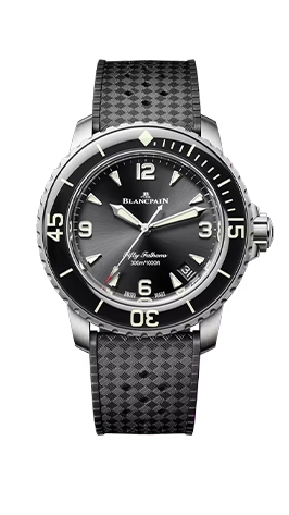Blancpain Fifty Fathoms verkaufen Hamburg Taucheruhr Luxusuhr