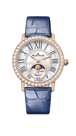 Blancpain Ladybird verkaufen Hamburg Damenuhr Luxusuhr Diamanten