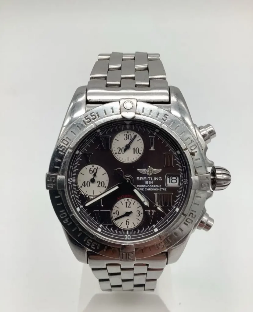 Breitling Uhr verkaufen Hamburg – Ablauf beim Breitling Ankauf