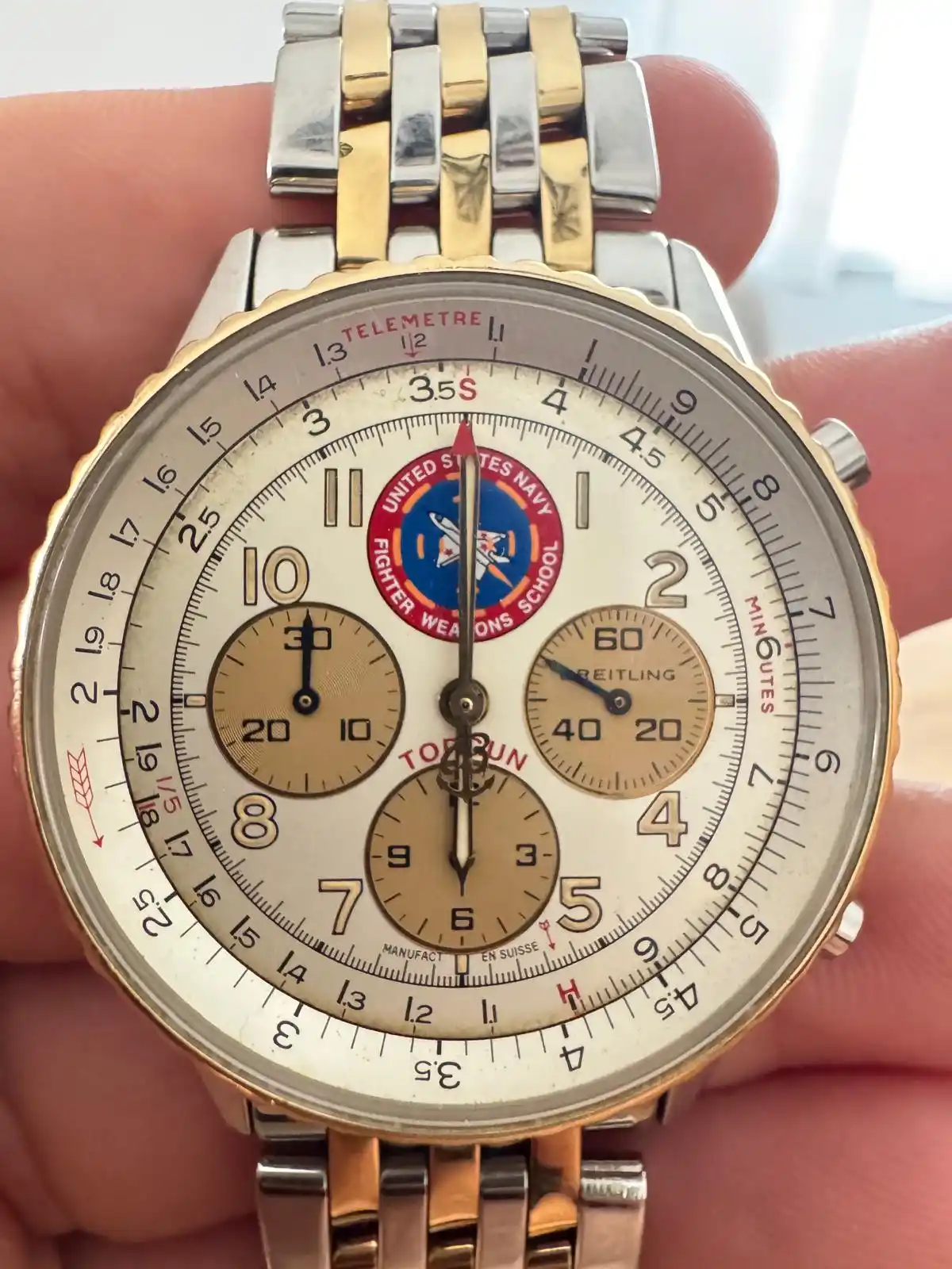 Breitling Luxus Chronograph als hochwertige Sammleruhr für professionellen Luxusuhrenankauf in Norddeutschland