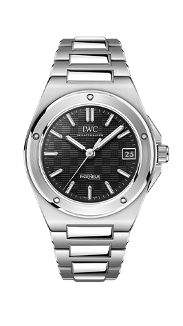 IWC Ingenieur verkaufen Hamburg sportliche Luxusuhr Edelstahl