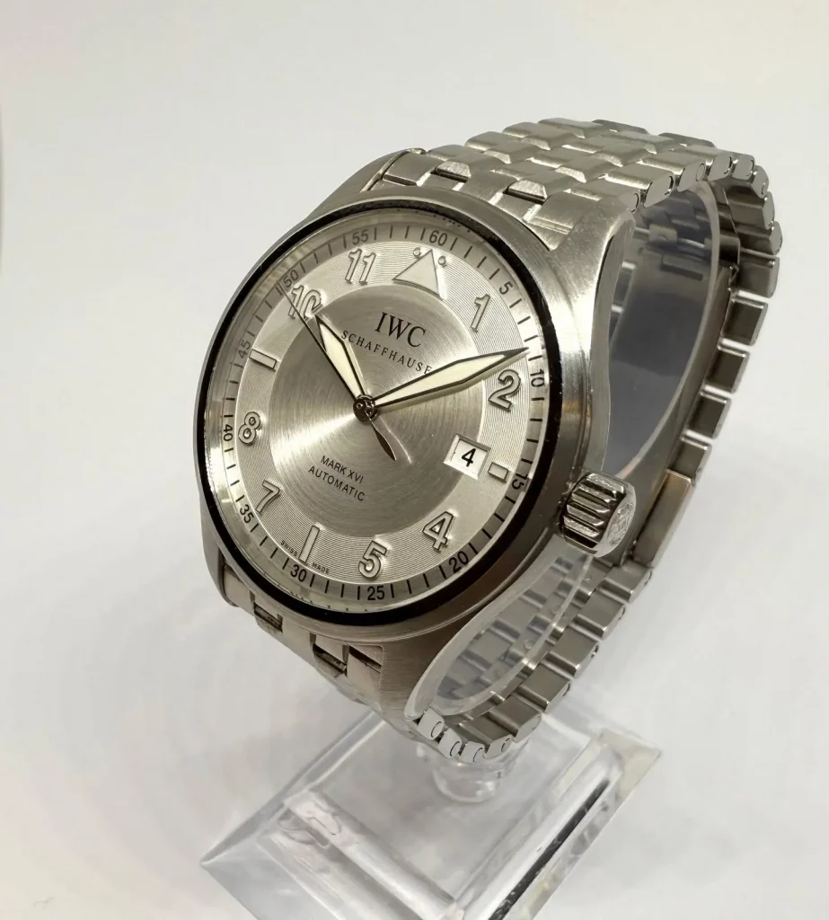 IWC Pilot Watch Mark XVI verkaufen Hamburg Fliegeruhr Edelstahl