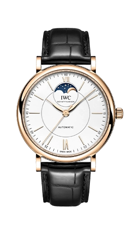 IWC Portofino Moonphase verkaufen Hamburg elegante Luxusuhr