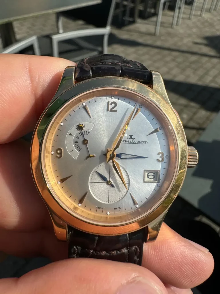 Jaeger LeCoultre Master Control Luxusuhr als Beispiel für professionellen Jaeger LeCoultre Ankauf in Hamburg