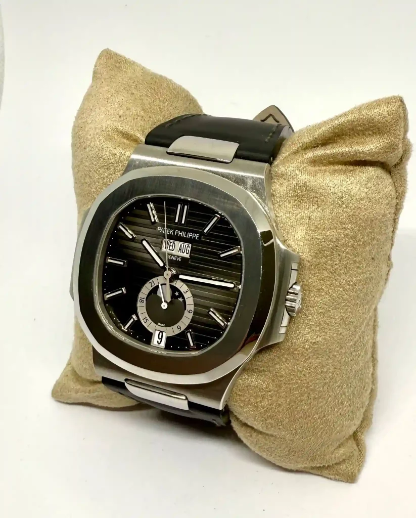 Patek Philippe Nautilus Luxusuhr verkaufen Hamburg exklusiver Uhrenankauf