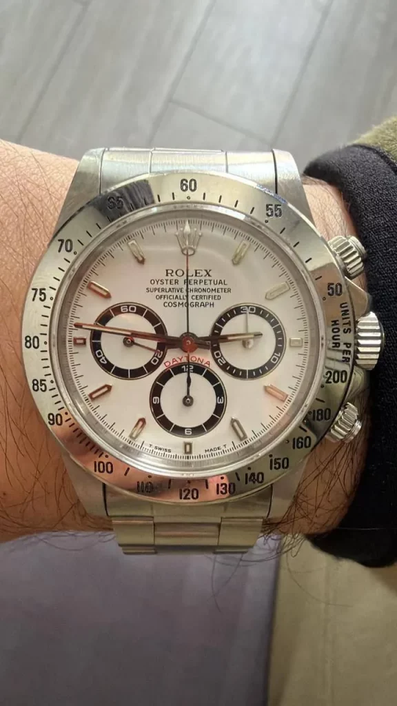 Rolex Daytona Luxusuhr verkaufen Hamburg professioneller Uhrenankauf