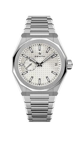 Zenith Defy verkaufen Hamburg sportliche Luxusuhr Edelstahl