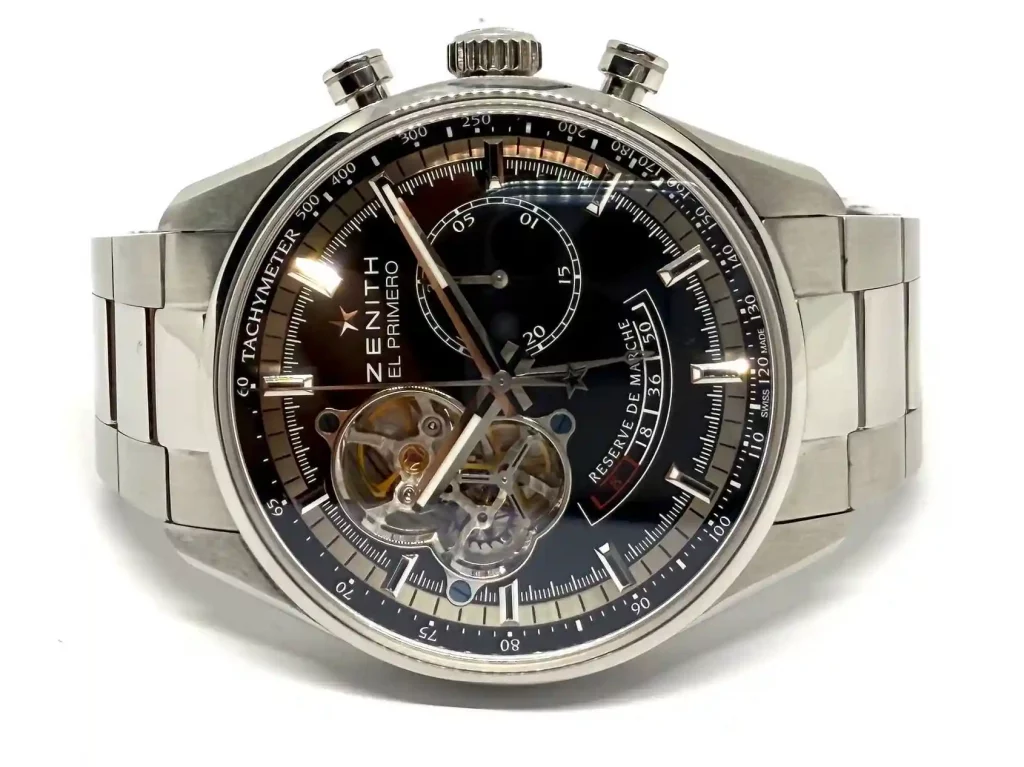 Zenith El Primero Chronograph verkaufen Hamburg Luxusuhr