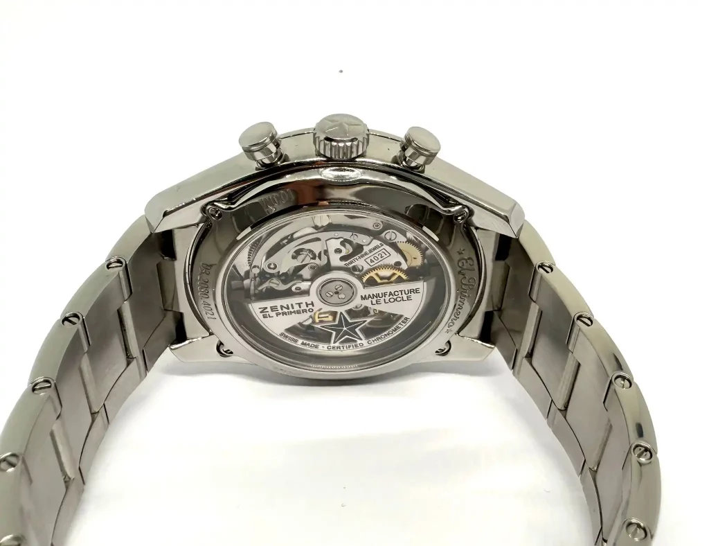 Zenith El Primero Uhrwerk Luxusuhr verkaufen Hamburg professioneller Uhrenankauf