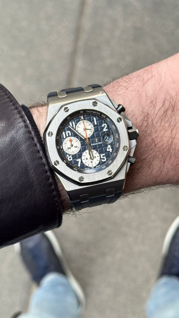 Audemars Piguet Royal Oak Offshore Chronograph beim Luxusuhren Ankauf in Hamburg