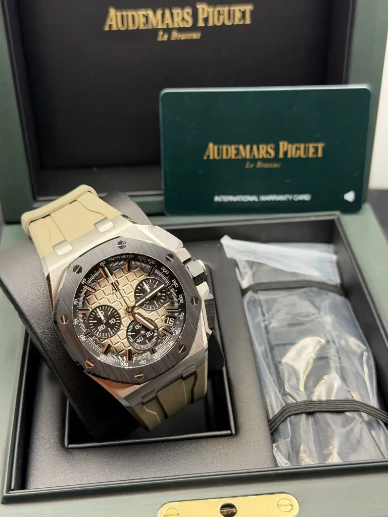 Audemars Piguet Royal Oak Offshore Full Set beim Luxusuhren Ankauf in Hamburg