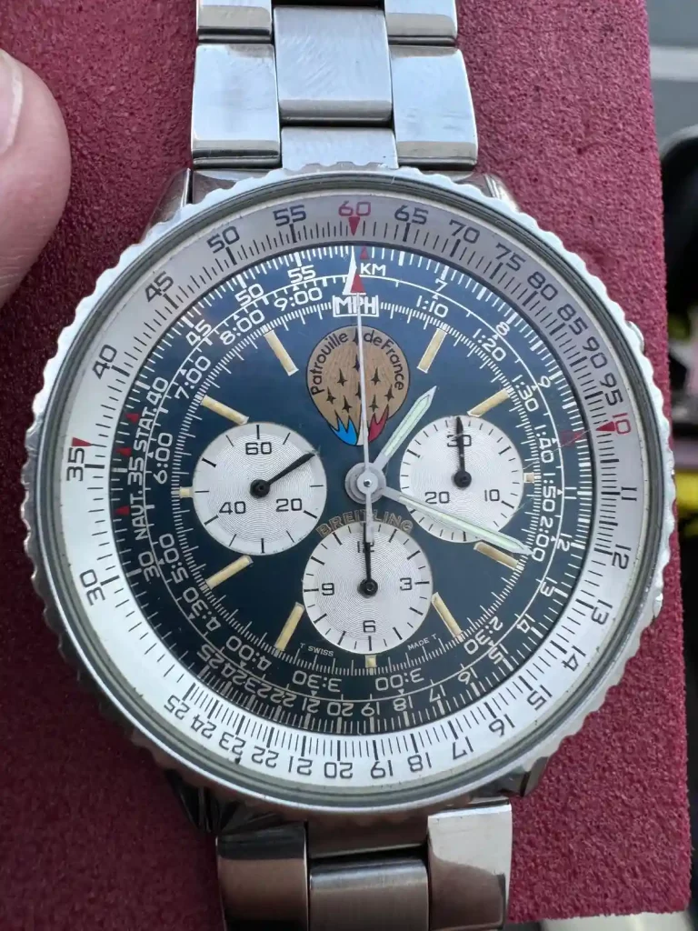 Breitling Navitimer Patrouille de France Chronograph beim Breitling Ankauf in Hamburg