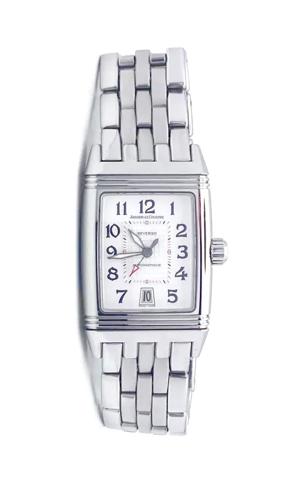 Jaeger LeCoultre Reverso aus Edelstahl beim JLC Ankauf in Hamburg